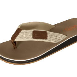 Paire de Tongs Flip-flops homme lanières textile Vambley