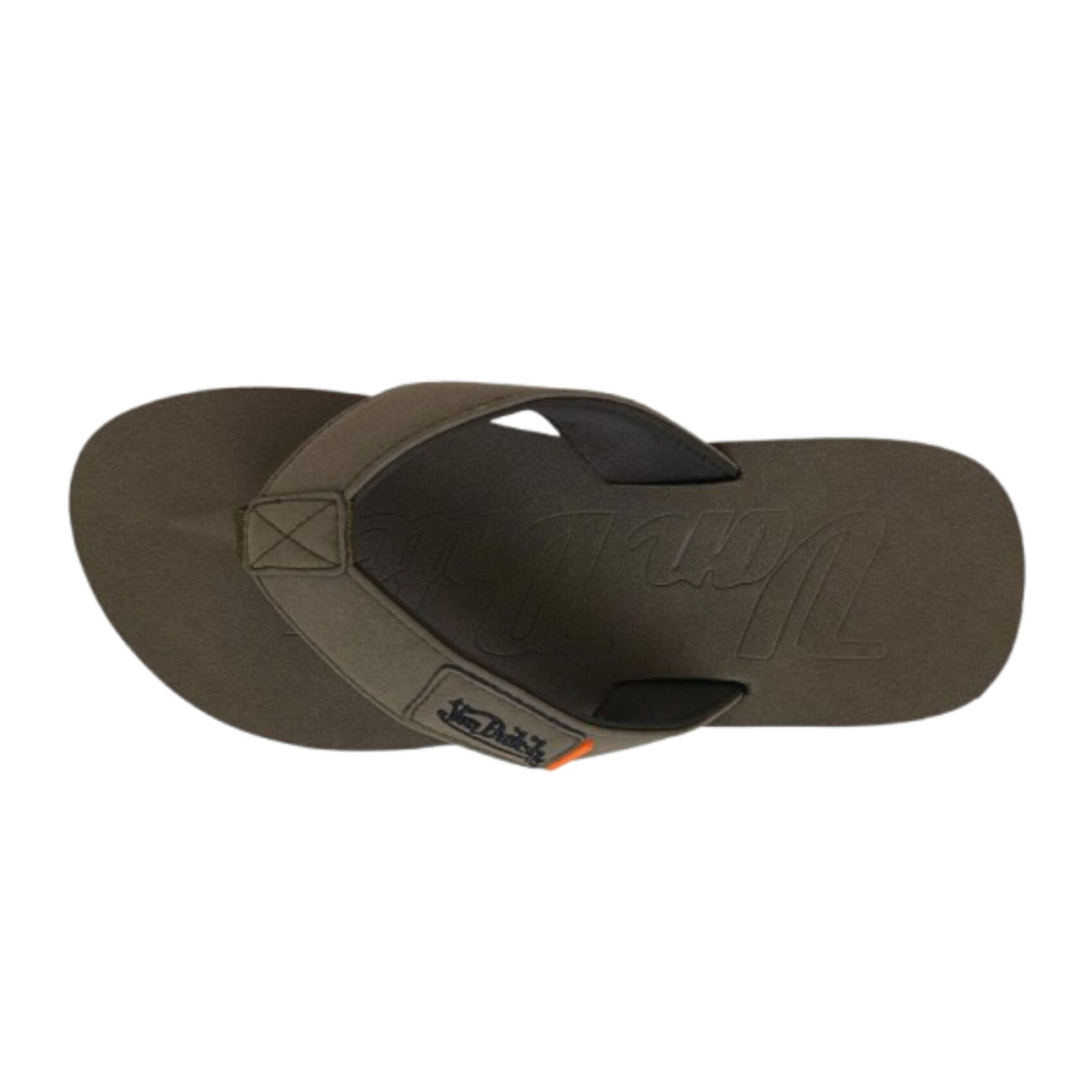 Paire de Tongs homme lanières textile Verik