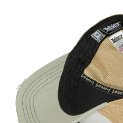 Casquette semi-curved premium avec filet et patch Astérix