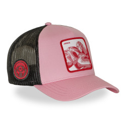 Casquette trucker premium avec filet et patch Dragon Ball Super Jiren
