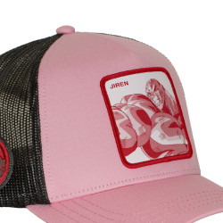 Casquette trucker premium avec filet et patch Dragon Ball Super Jiren