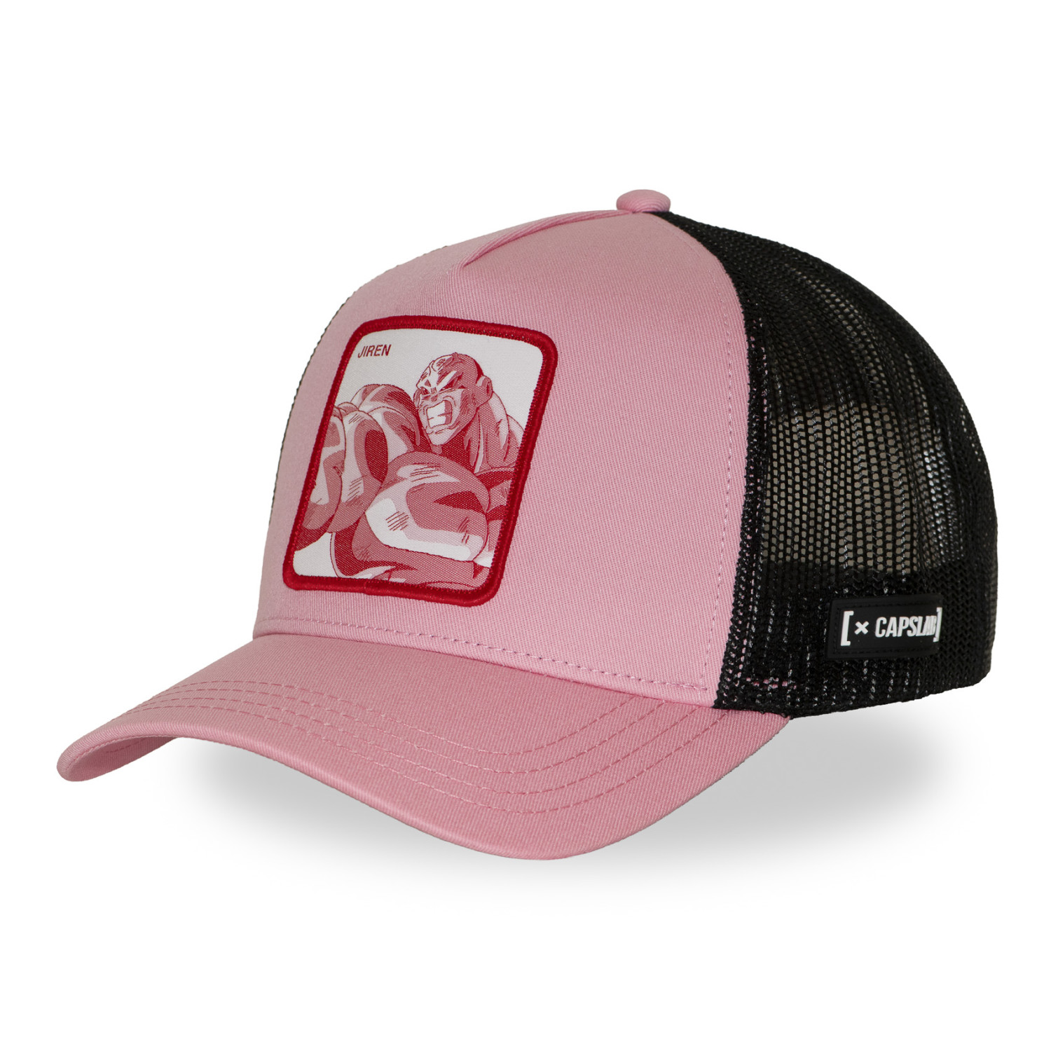 Casquette trucker premium avec filet et patch Dragon Ball Super Jiren