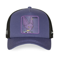 Casquette trucker premium filet et patch Dragon Ball Super Beerus