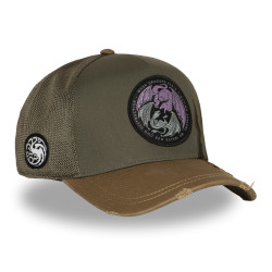Casquette trucker premium avec filet et patch House of the Dragons