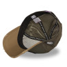 Casquette trucker premium avec filet et patch House of the Dragons