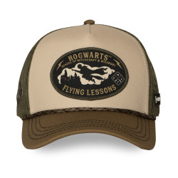 Casquette trucker premium avec filet et patch Harry Potter Flying2