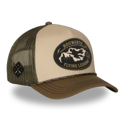 Casquette trucker premium avec filet et patch Harry Potter Flying2