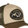 Casquette trucker premium avec filet et patch Harry Potter Flying2