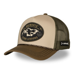 Casquette trucker premium avec filet et patch Harry Potter Flying2