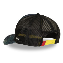Casquette trucker avec filet et patch Jurassic Park