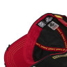Casquette trucker premium avec filet et patch Jurassic Park
