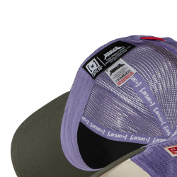 Casquette trucker avec filet et patch Kung Fu Panda Fett Fury