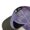 Casquette trucker avec filet et patch Kung Fu Panda Fett Fury
