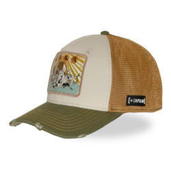 Casquette trucker premium avec filet Kung Fu Panda Dragon
