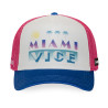 Casquette trucker mousse avec filet Miami Vice Cops