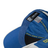 Casquette baseball avec filet et patch Olive & Tom Newteam