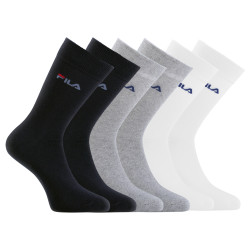 Lot de 6 paires de chaussettes de ville homme Assortis