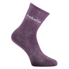 Paire de chaussettes lurex femme à paillettes message soft Rebelle