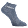Paire de chaussettes mi-hautes lurex femme à paillettes Greluche