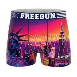 Lot de 3 boxers homme collection World Painting
