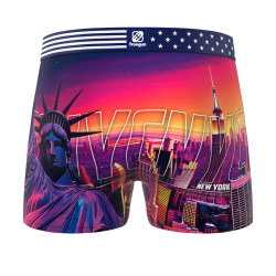 Lot de 3 boxers homme collection World Painting