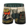 Lot de 5 boxers homme collection Vintage Winter