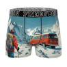 Lot de 5 boxers homme collection Vintage Winter