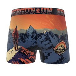 Lot de 5 boxers homme collection Vintage Winter