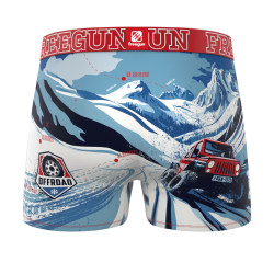 Lot de 5 boxers homme collection Vintage Winter