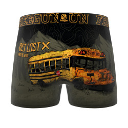 Lot de 5 boxers homme collection Vintage Winter