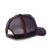 Casquette Capslab trucker Looney Tunes Coyote noir Casquette Capslab trucker Looney Tunes Coyote noir