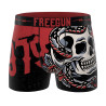 Lot de 5 boxers homme collection Rock That