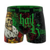 Lot de 5 boxers homme collection Rock That