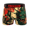 Lot de 5 boxers homme collection Mangaka