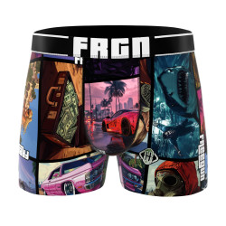 Lot de 3 boxers junior collection Heroes