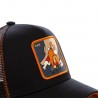 Casquette Capslab trucker Looney Tunes Sam le pirate noir Casquette Capslab trucker Looney Tunes Sam le pirate noir