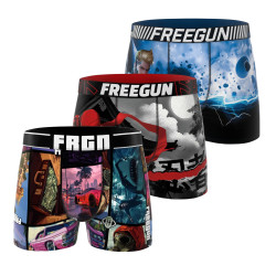 Lot de 3 boxers junior collection Heroes