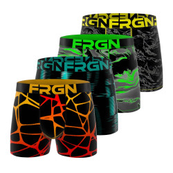 Lot de 4 boxers junior collection FRGN Style