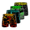 Lot de 4 boxers junior collection FRGN Style