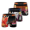 Lot de 3 boxers homme Boruto