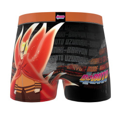 Lot de 3 boxers homme Boruto