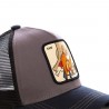 Casquette Capslab trucker Looney Tunes Sam le pirate Gris Casquette Capslab trucker Looney Tunes Sam le pirate Gris