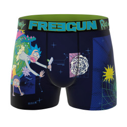 Lot de 3 boxers homme Rick and Morty