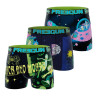 Lot de 3 boxers homme Rick and Morty