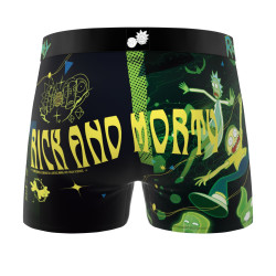 Lot de 3 boxers homme Rick and Morty