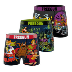 Lot de 3 boxers junior Scooby-Doo