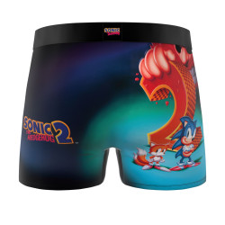 Lot de 3 boxers homme Sonic