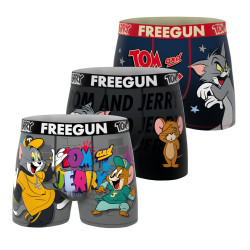 Lot de 3 boxers homme Tom And Jerry