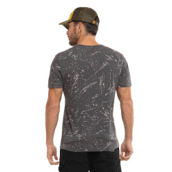 T-shirt homme regular fit col rond en jersey Beast