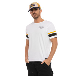 T-shirt homme regular fit col rond en jersey Fired